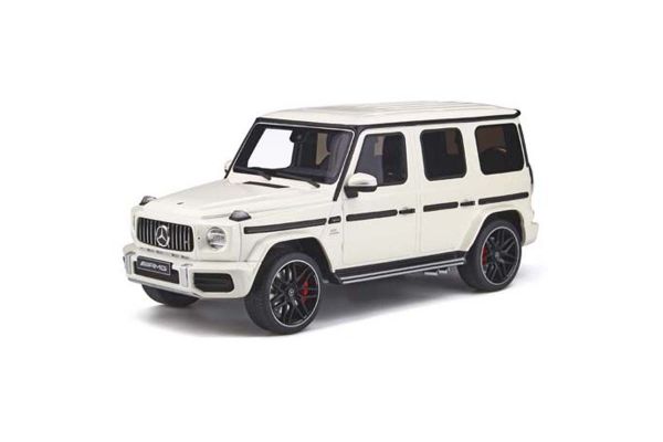 GT SPIRIT 1/18scale Mercedes AMG G63 2019 (Pearl White) Asia Exclusive  [No.GTS038KJ]