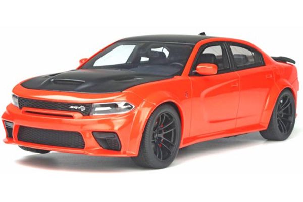 GT SPIRIT 1/18 ダッジ チャージャー ヘルキャット レッドアイ (オレンジ) US Exclusive GTS041US