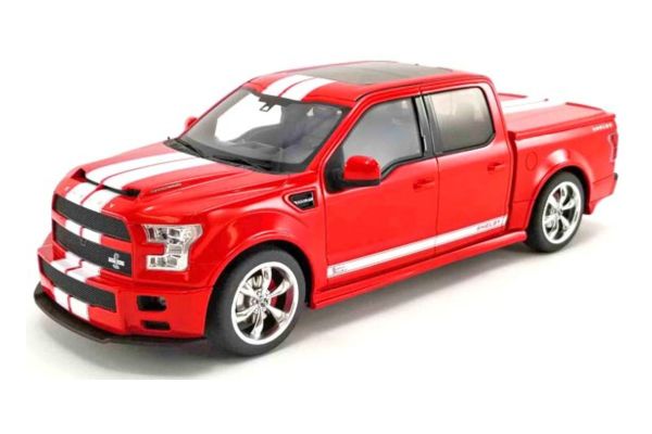 GT SPIRIT 1/18scale Shelby F-150 Super Snake (Red / White Stripe) US Exclusive  [No.GTS043US]