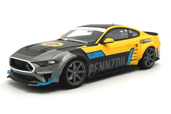 GT SPIRIT 1/18scale Ford Mustang RTR Spec 5 Widebody (Pennzoil) U.S. Exclusive  [No.GTS056US]