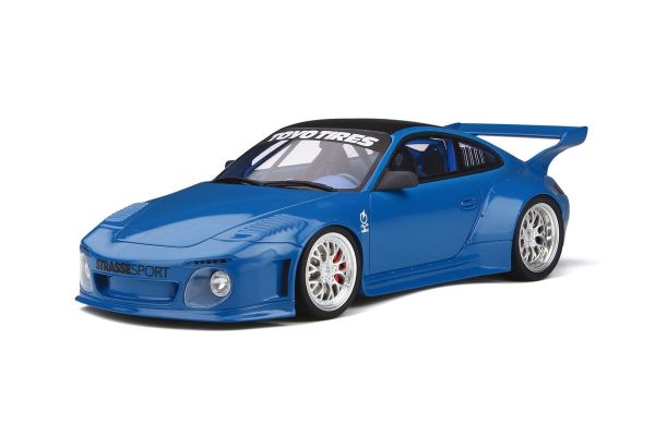 GT SPIRIT 1/18scale Old & New Body Kit (Blue)  [No.GTS222]