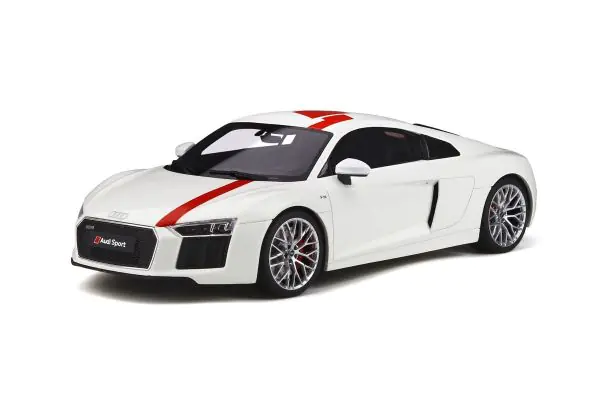 京商 ミニカー | GT SPIRIT 1/18scale Audi R8 V10 RWS (White) [No 