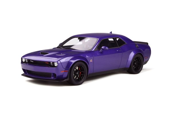 GT SPIRIT 1/18scale Dodge Challenger R/T Scat Pack Widebody (Purple)  [No.GTS248]