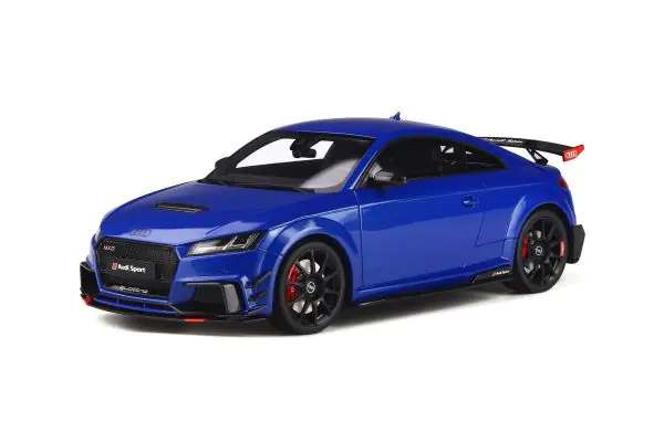 GT SPIRIT 1/18scale Audi TT RS Performance Parts (Blue) [No.GTS269] -  KYOSHO minicar