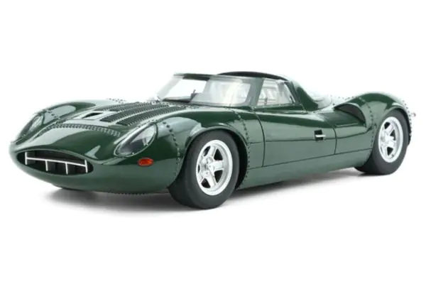 GT SPIRIT 1/18scale Jaguar XJ13 Green [No.GTS318] - KYOSHO minicar