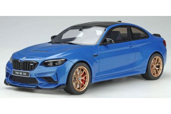 GT SPIRIT 1/18scale BMW M2(F22) CS (Blue)  [No.GTS353]