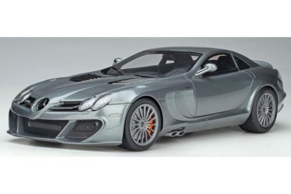 GT SPIRIT 1/18scale Mercedes Benz SLR MSO Edition Gray  [No.GTS365]