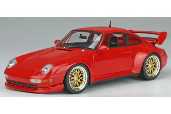 GT SPIRIT 1/18 ポルシェ 911 993 3.8 RSR レッド 京商 GTS366-