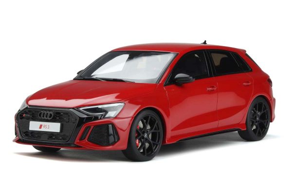GT SPIRIT 1/18scale Audi RS3 Sportback (Red)  [No.GTS378]