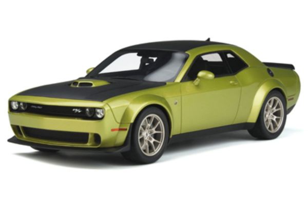 GT SPIRIT 1/18scale Dodge Challenger R/T Scat Pack Widebody 50th Anniversary  [No.GTS411]