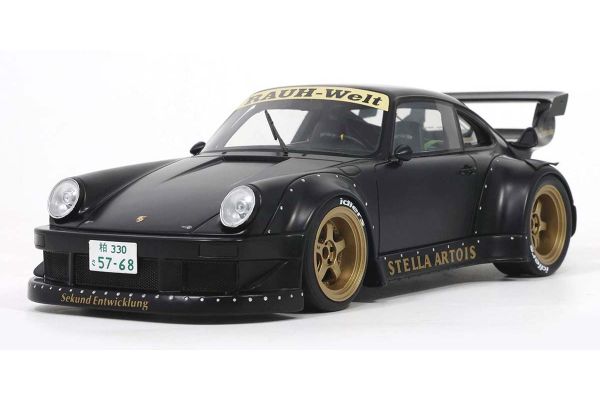 GT SPIRIT 1/18 RWB Stella 2008 (ブラック)  [No.GTS421]