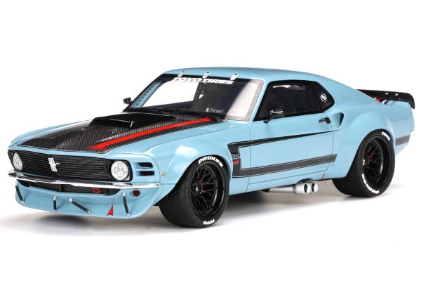 GT SPIRIT 1/18scale Ford Mustang 1970 by Ruffian Cars  [No.GTS426]