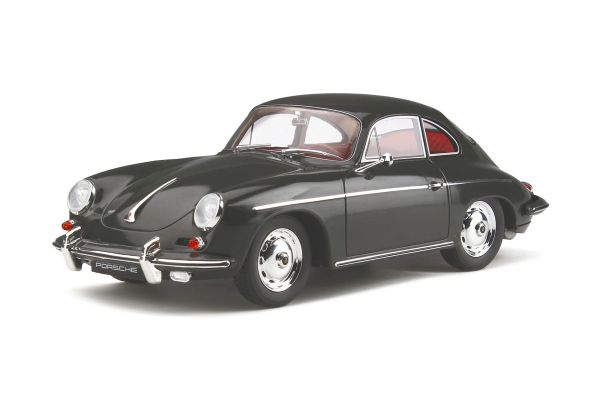 GT SPIRIT 1/18scale Porsche 356B 2000 GS Carrera 2 (Gray)  [No.GTS793]
