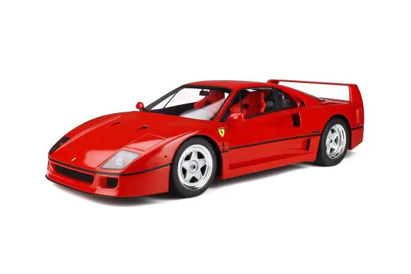 京商 ミニカー | GT SPIRIT 1/8scale Ferrari F40 (Red) with Case 