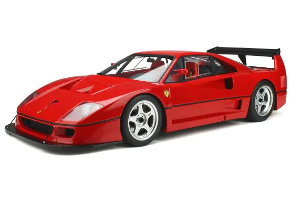 京商 ミニカー | GT SPIRIT 1/8 フェラーリ F40 LM (レッド) GTS80023