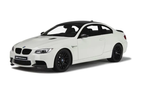 京商 ミニカー | GT SPIRIT 1/18scale BMW M3 E92 WHITE [No.GTS800]