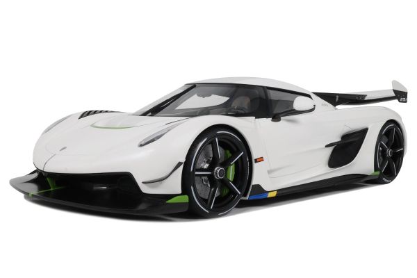 GT SPIRIT 1/8 ケーニグセグ ジェスコ 2019 (ホワイト)  [No.GTS801301]