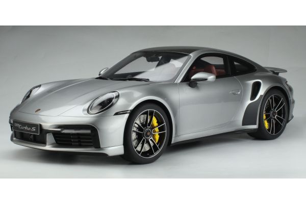 GT SPIRIT 1/8 ポルシェ 911(992.1) ターボ S 2020 (シルバー)  [No.GTS801801]