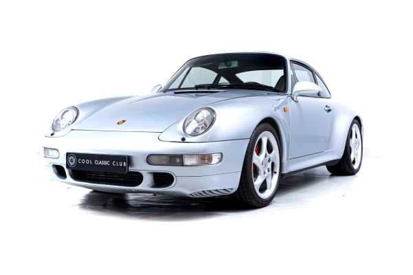 GT SPIRIT 1/8scale Porsche 911 (993) Carrera 4S 1995 Silver  [No.GTS801901]