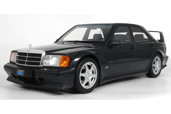 GT SPIRIT 1/8 メルセデスベンツ 190 エボリューション II 1990 (ブルーブラック)ケース&ベース付  [No.GTS802801]