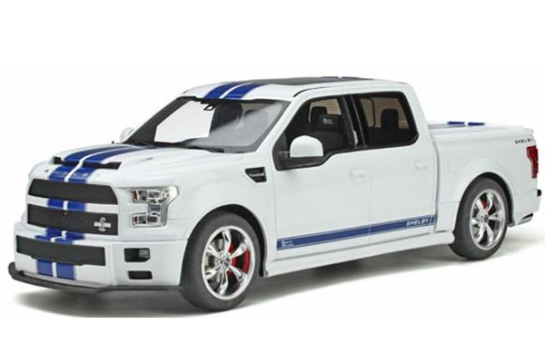 GT SPIRIT 1/18scale Shelby F150 Super Snake 2017 (White)  [No.GTS824]