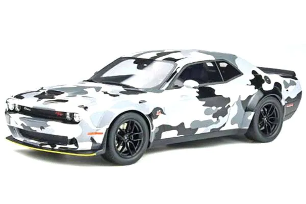 GT SPIRIT 1/18scale Dodge Challenger R / T Scat Pack Wide Body (Camouflage)  Overseas Exclusive [No.GTS831C] - KYOSHO minicar