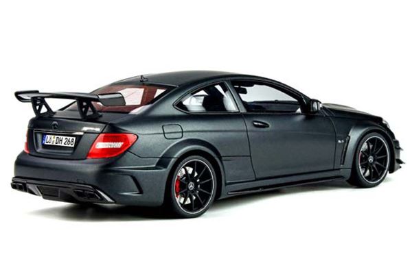 京商 ミニカー Gt Spirit 1 18scale Mercedes Benz C63 Amg Coupe Black Series Matte Black Overseas Exclusive No Gts843c