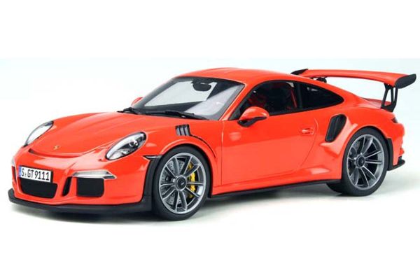 GT SPIRIT 1/18scale Porsche 911 (991.1) GT3 RS (Orange Red) Overseas Exclusive  [No.GTS844C]
