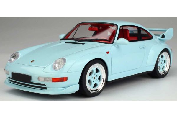 GT SPIRIT 1/18scale Porsche 911 (993) GT (light blue)  [No.GTS860]