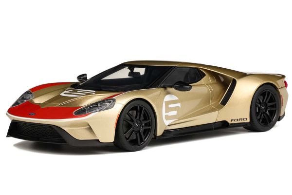 GT SPIRIT 1/18scale Ford GT Heritage Edition HOLMAN-MOODY (Bronze)  [No.GTS882]