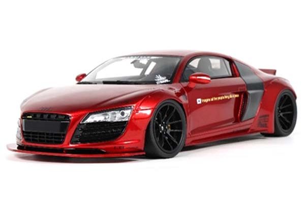 GT SPIRIT 1/18 アウディ R8 by LB ★ WORKS 2022 (レッド)  [No.GTS892]