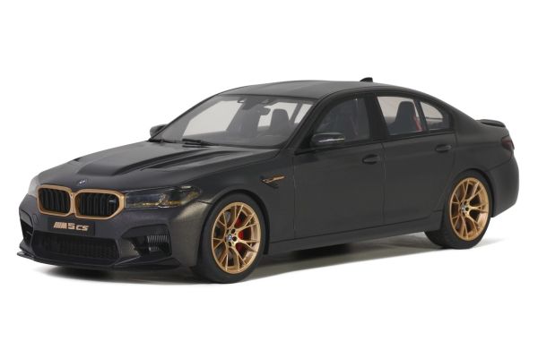 GT SPIRIT 1/18 BMW M5 CS (F90) 2021 (マットグレー)  [No.GTS893]