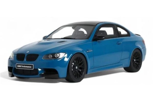 GT SPIRIT 1/18 BMW M3 E92 2007 (ブルー)  [No.GTS941]