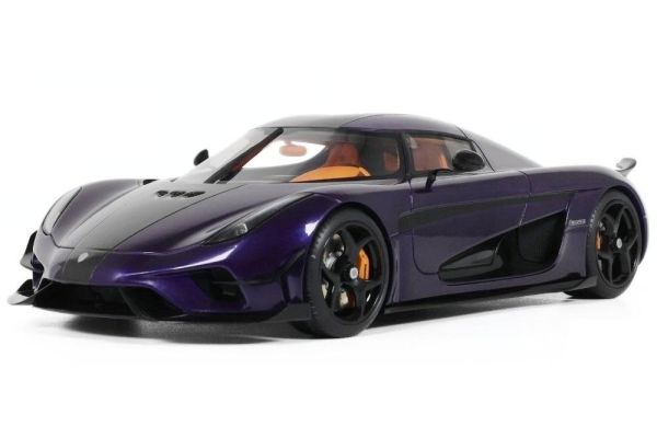 GT SPIRIT 1/18 ケーニグセグ レゲーラ 2025 (パープル)  [No.GTS973]