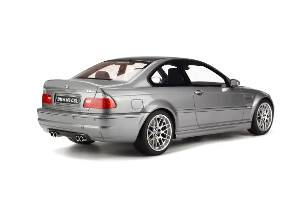 京商 ミニカー | OttO mobile 1/12scale BMW M3 CSL (E46) (Silver