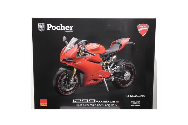 Pocher 1/4scale Ducati Superbike 1299 Panigale S  [No.HK107]