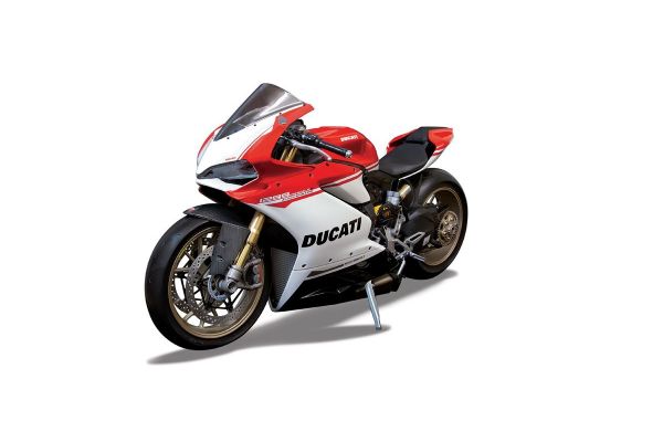 Pocher 1/4scale Ducati 1299 Panigale S Anniversario (Red / White) Assembly Kit  [No.HK110]