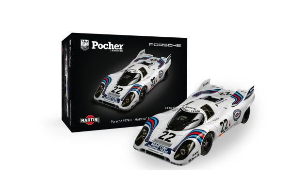 Pocher 1/8scale Porsche 917KH Martini Edition  [No.HK122]
