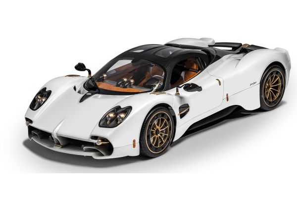 Pocher 1/8 パガーニ ウトピア (ビアンコペルラ ) ※ホワイトパール  [No.HK123]