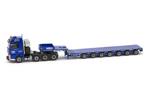 IMC Models 1/50scale MSG MAN TGX 8x4 with Nooteboom MCO121-07V  [No.IMC310028]