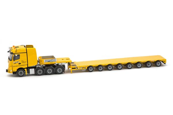 IMC Models 1/50scale Steil Mercedes Arocs Bigspace 8x4 with Nooteboom MCO121-08V  [No.IMC330074]