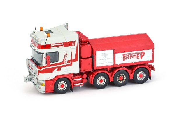 IMC Models 1/50scale Scania 4-series Topline 8x4 with ballastbox Brame   [No.IMC330106]