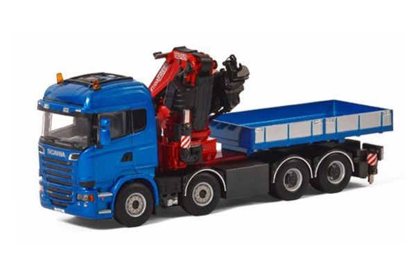 IMC Models 1/50scale Scania Streamline Highline 8 × 4 Fassi F1100RA Crane & Ballast Box w/Truck  [No.IMCF-1]