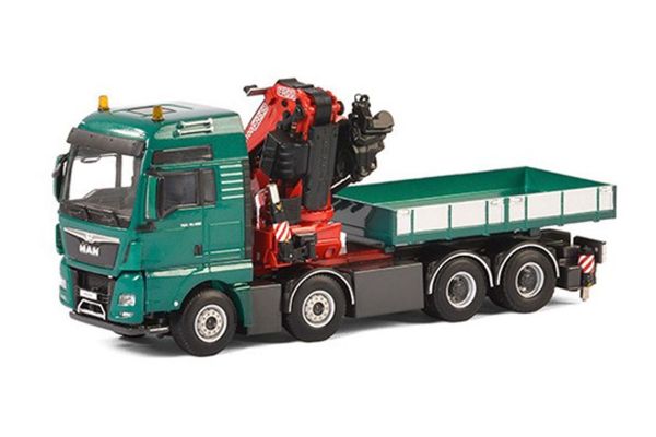 IMC Models 1/50scale MAN TGA XXL Euro 6 8 x 4 Fassi F1100RA Crane & Ballast Box w/Truck  [No.IMCF-6]