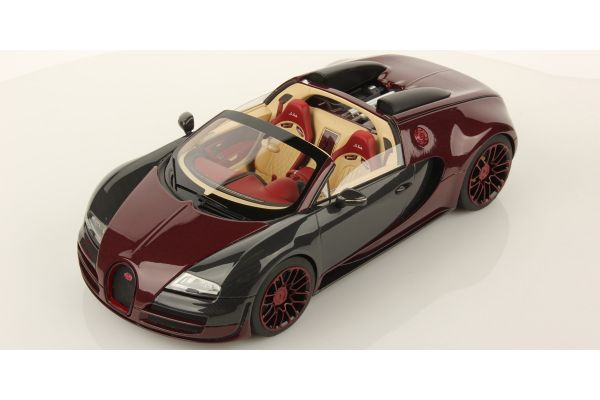 MR Collection 1/18scale Bugatti Veyron 16.4 Grand Sport Vitesse La Finale limited: 99pcs  [No.BUG04LF]