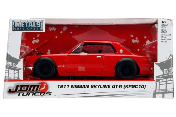 京商 ミニカー | JADA TOYS 1/24 1971 ニッサン スカイライン 2000 GT