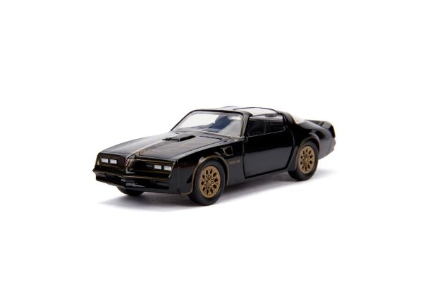 JADA TOYS 1/43scale 1977 Pontiac Firebird Trans Am Black Trans Am 7000  [No.JADA31061]