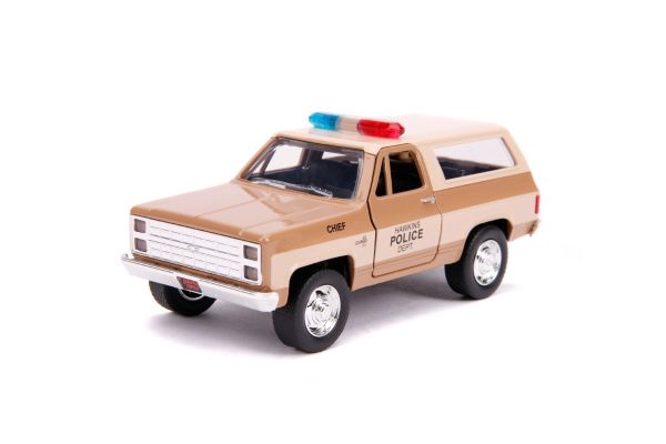 JADA TOYS 1/32scale 1980 Chevy Blazer (Stranger Things Hopper)  [No.JADA31114]