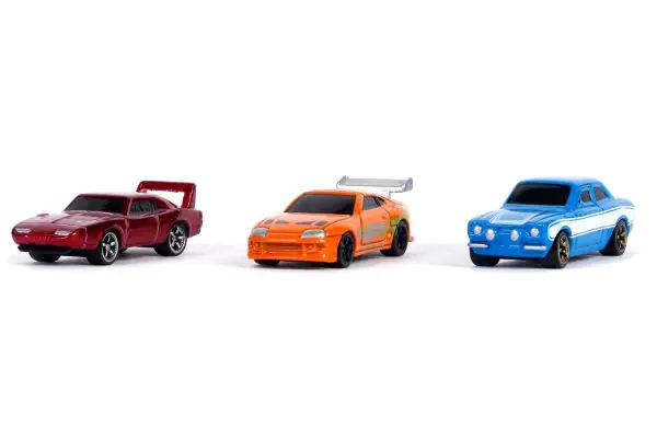 京商 ミニカー | JADA TOYS ワイルドスピード(Fast&Furious) 3台セット 