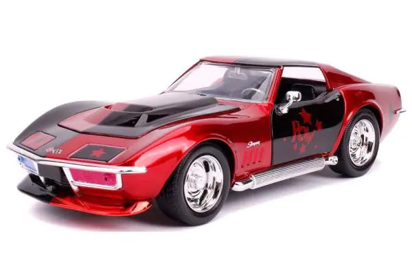 京商 ミニカー | JADA TOYS 1/24 コルベット スティングレイ 1969 